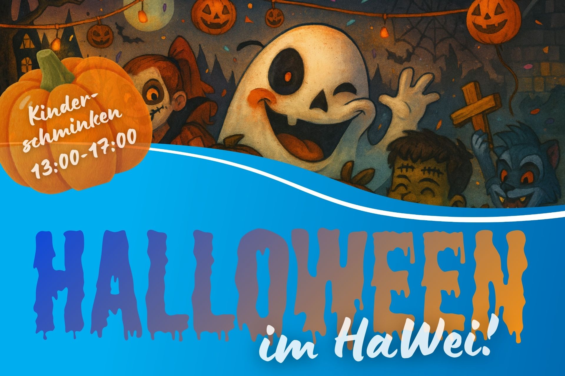Herbstferien- Und Halloween- Aktion im HaWei